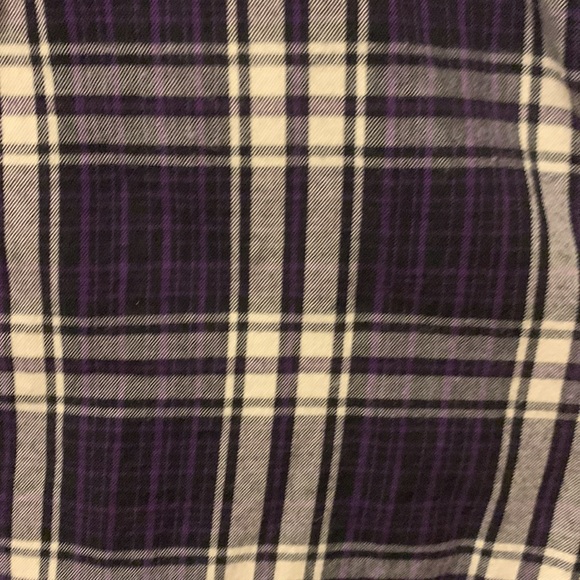 Lauren Ralph Lauren plaid ruffle button down shirt - Picture 5 of 8